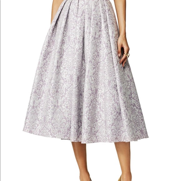 Badgley Mischka Baroque Skirt - Picture 2 of 6